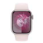 Oprava - Výměna safírového skla - Apple Watch 6 44mm